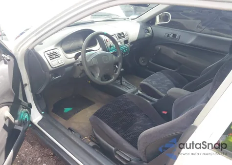 1997 Honda Civic Dx из США, поврежденный, VIN 2HGEJ6442VH114623